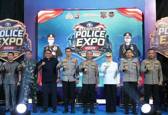 
 Buka Police Expo 2026, Kapolda Sumsel Gelorakan Semangat Juang untuk Bangsa dan Negara