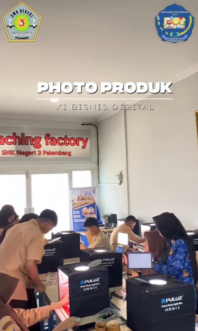 
 Siswa BDP SMK Negeri 3 Palembang Tuntaskan Praktik Digital Marketing, Siap Hadapi Dunia Kerja dan Bisnis