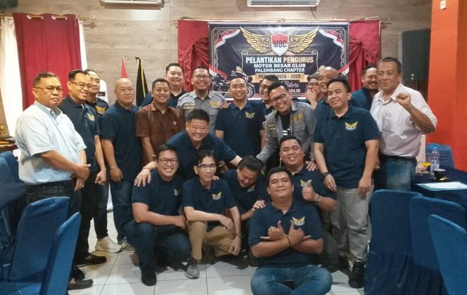 
 Resmi Pimpin MBC Palembang Chapter, Tri Martono: Besarkan Klub Lewat Aksi Nyata, Bukan Suara Knalpot