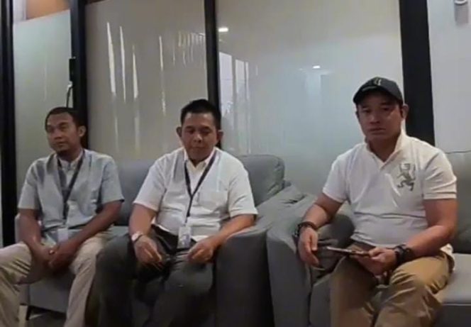 
 PT EMI Kecewa Pembagian Sembako Diduga Dihalangi Oknum Mengatasnamakan Pemerintah Desa
