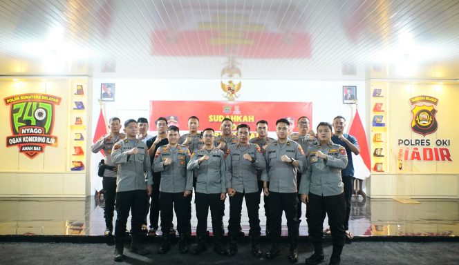 
 Kapolres OKI Terima Tim Satgas Lemdiklat Polri, Edukasi Warga Jadi Kunci Cegah Karhutla