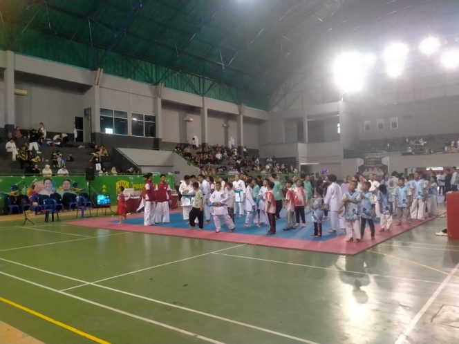 
 Harukaze Open Vol. 2 Piala Bergilir Wali Kota Palembang Resmi Dibuka, 15 Kontingen Siap Adu Kemampuan