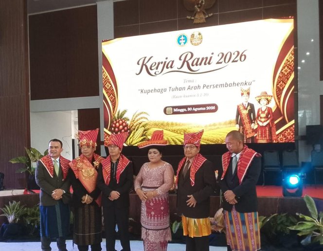 
 Merajut Tradisi di Tanah Sriwijaya: Ribuan Jemaat GBKP Runggun Palembang Tumpah Ruah Rayakan Kerja Rani 2026 dengan Penuh Sukacita