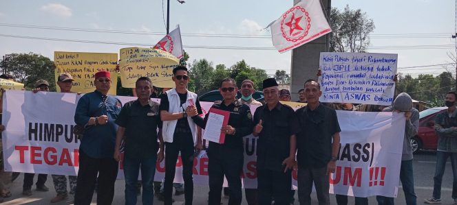 
 HAMASS Desak Kejati Sumsel Usut Dugaan KKN Proyek Cetak Sawah Rp112 Miliar di PALI