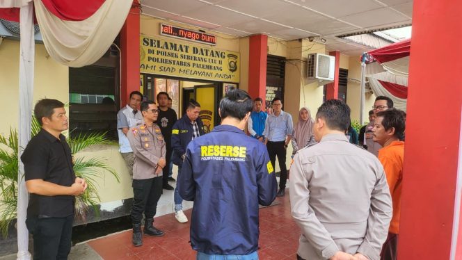 
 Rekonstruksi Kasus Penganiayaan Berujung Maut di Palembang Digelar, 16 Adegan Diperagakan