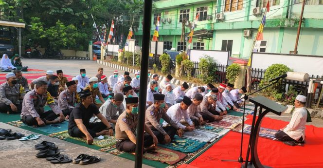 
 Kemarau Panjang dan Kabut Asap, Kapolsek SU-II Ajak Warga Gelar Salat Istisqa