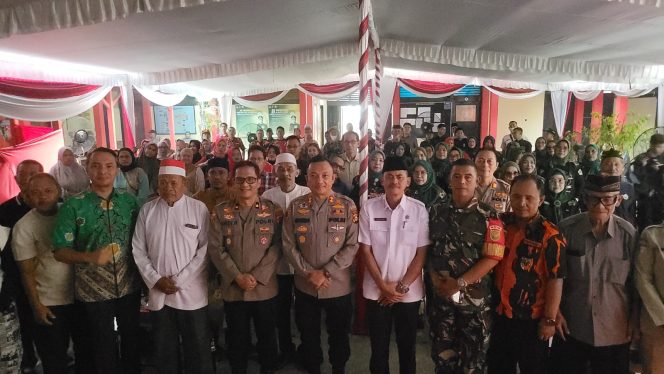
 Polsek SU II Perkuat Sinergi dengan Sabuk Kamtibmas, Targetkan Wilayah Zero Konflik