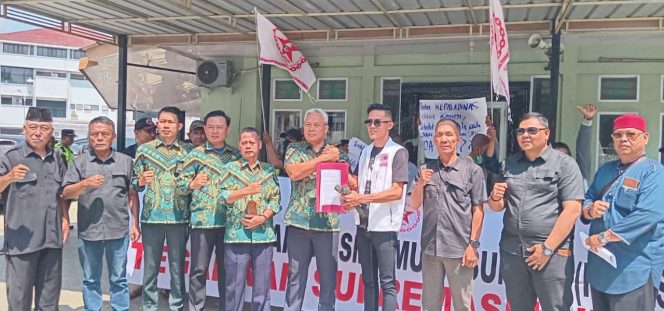 
 HAMASS Geruduk Kejati Sumsel dan PN Palembang, Soroti Tuntutan Eks Kadis Perkimtan dan Desak Evaluasi JPU