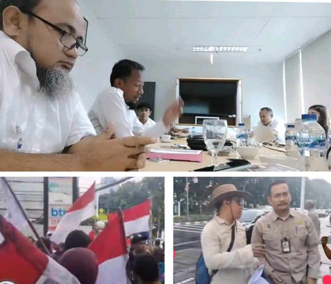 
 Kejagung resmi Limpahkan Laporan SCW Terkait Skandal Dugaan Sisip Air PT OEKA Kepada Kejati Sumsel