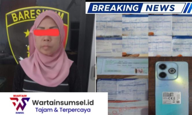 
 Empat Tahun Menghilang, Perempuan Asal Bogor Ditangkap usai Diduga Tipu Warga Prabumulih Rp350 Juta