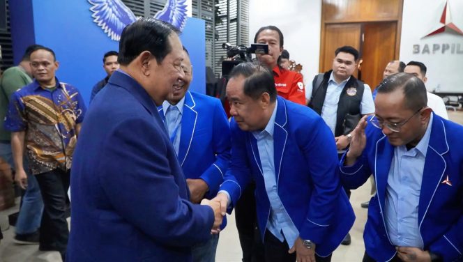 
 AHY Tegaskan Demokrat Kawal Pemerintahan Prabowo: Yang Diperjuangkan adalah Keberhasilan Indonesia
