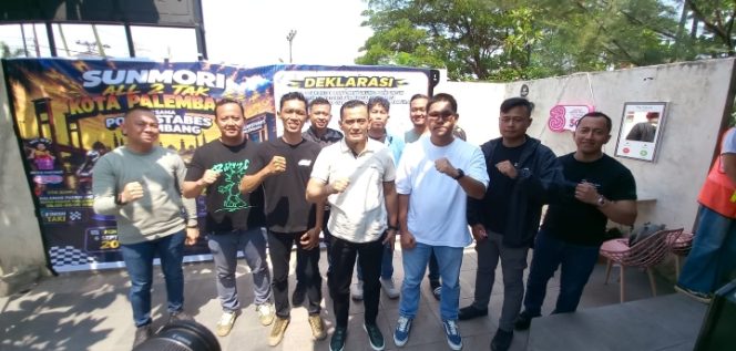 
 Polrestabes Palembang Dukung Bikers Tertib, Perkuat Upaya Cegah Balap Liar dan Tawuran