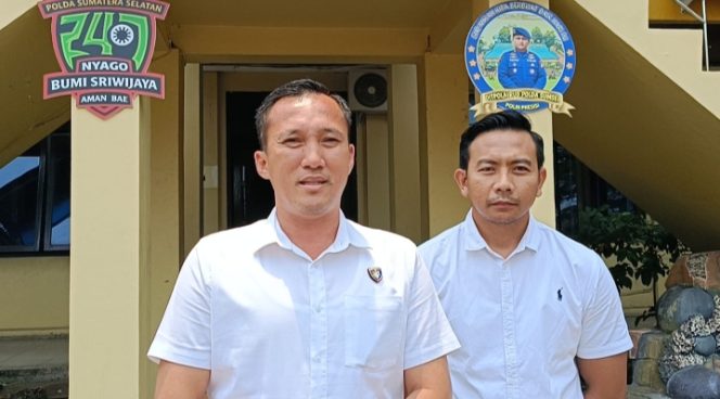 
 Basmi Perambah Hutan Lindung Air Telang, Polisi Sita 2 Ekskavator dan Amankan 4 Orang