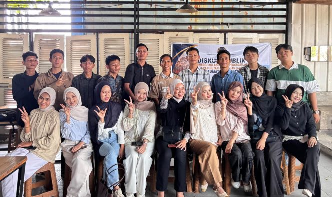 
 CACA Sumsel Gelar Diskusi Publik, Dorong Sinergi Kolaboratif Cegah Karhutla