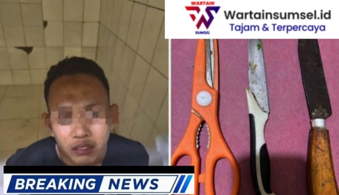 
 Polisi Bekuk Pemuda Terduga Pelaku Pembunuhan Nenek di Plaju Palembang