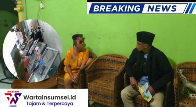 
 Tim Opsnal Polsek Plaju Tangkap Pelaku Pencurian Perhiasan di Plaju Palembang