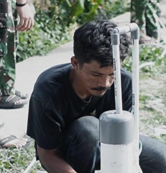 
 Kodim Palembang Hadir di Tengah Masyarakat melalui Program TNI Manunggal Air