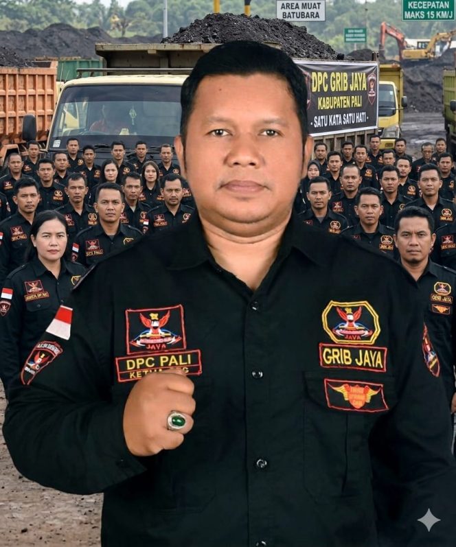 
 Truk Batu Bara PT BSEE Disorot, Grib Jaya PALI Siap Gelar Aksi dan Stop Total Angkutan