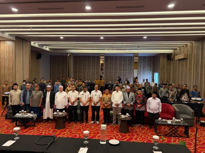 
 48 Eks Anggota JI di Sumsel Ikuti Seminar Transformasi Ideologi Menuju Wasathiyah, Densus 88 Perkuat Nilai Kebangsaan