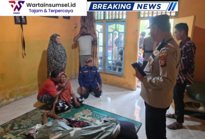 
 Berawal dari Sengketa Lahan, Seorang Ayah di Banyuasin Meninggal Dunia Diduga Dibunuh Anak Kandung