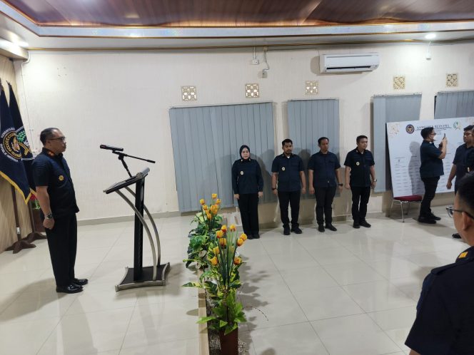 
 Rutan Kelas I Palembang Teguhkan Komitmen Perang terhadap Narkoba dan Pembangunan Zona Integritas