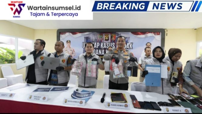
 Kedok “Jasa” SPJ dan SIPLAH, Dua Oknum Disdik Banyuasin Ditangkap Peras Kepala Sekolah
