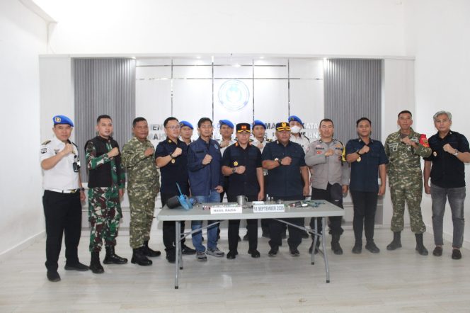 
 Rutan Kelas I Palembang Gelar Razia Gabungan dan Tes Urine Bersama TNI, POLRI, BNNP Sumsel dan PATNAL.