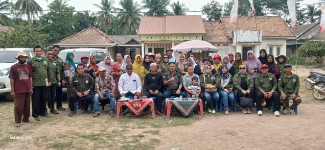 
 Demi Dukung GSMP Sumsel Ini Dilakukan Desa Bangun Sari, Berikut Disampaikan
