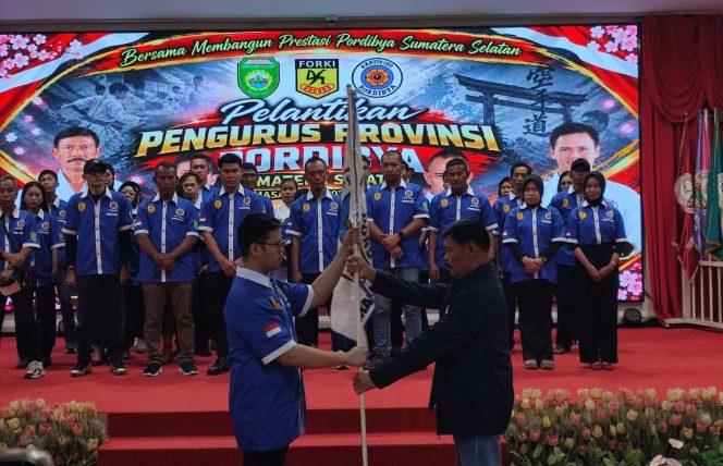 
 Resmi Pimpin Pordibya Sumsel, Dr. Ferroka Siap Cetak Atlet Berprestasi Lewat Kerja Nyata!
