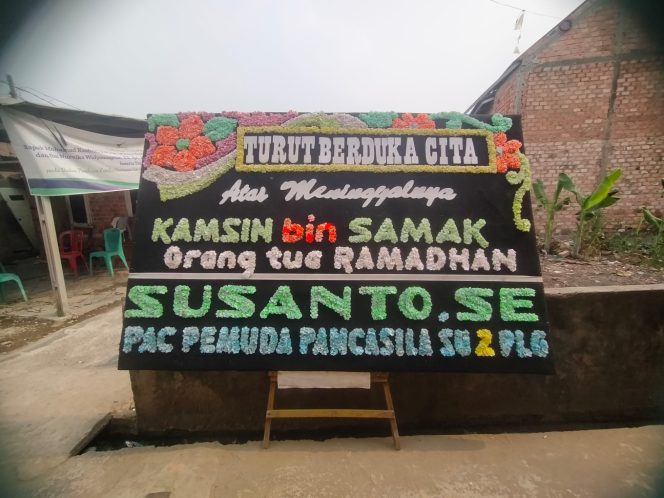 
 Keluarga Besar Pemuda Pancasila SU II Palembang Berduka, Sampaikan Belasungkawa atas Wafatnya Kamsin