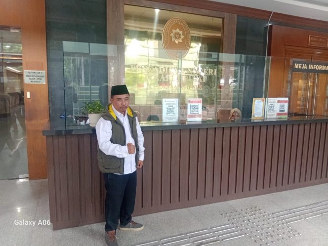 
 Minta penyelesaian Kasus Penguasaan Lahan Oleh PT LPI, LSM Sriwijaya ke Jakarta di Hari Tani Nasional Gelar Aksi Damai