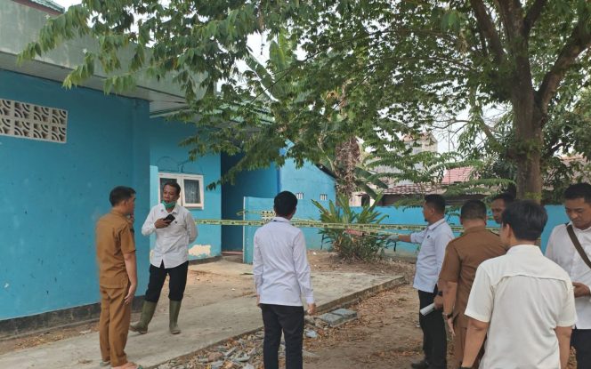 
 Polisi Ungkap Kasus Pembunuhan Suami oleh Istri di Kantor Inspektorat Kayuagung OKI, Gegara Minta Uang Berobat Anak