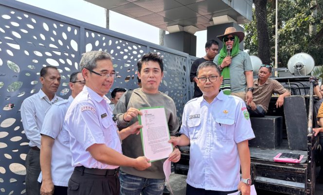 
 SCW Gelar Aksi di Kantor Gubernur Sumsel, Soroti Dugaan Penyerobotan Lahan dan Angkutan Batu Bara di Desa Mangsang Bayung Lencir Muba
