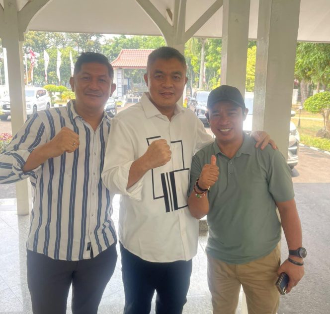 
 ADI BGP dan M. Sanusi Bersyukur, Sekda Kota Palembang Afrizal Hasyim Segera Comeback