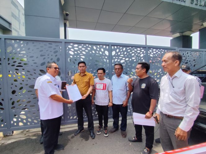 
 CACA Sumsel Desak Gubernur Evaluasi Pengangkatan Camat Gelumbang, Soroti Dugaan Pelanggaran Prosedur