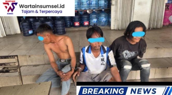 
 Gerak Cepat Hari Pertama Ops Sikat Musi I, Premanisme Ditindak di Simpang Macan Lindungan