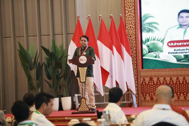 
 M. ASRI LAMBO Ditetapkan Jadi Ketum DPN PERPEKINDO, Pimpin 5 Juta Petani Kelapa Indonesia