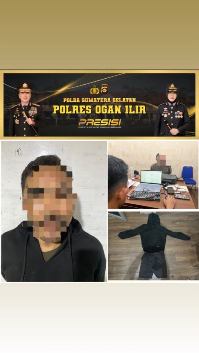 
 Sukseskan Ops Sikat Musi I 2026, Satreskrim Polres Ogan Ilir Ciduk Komplotan Curat Spesialis Motor