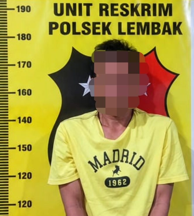 
 Kejar Pelaku Kejahatan, Target Operasi Sikat I Musi 2026 Dibekuk Polsek Lembak