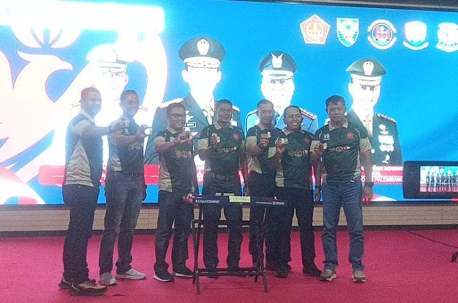 
 Open Tournament Domino 101 Piala Panglima TNI Meriahkan HUT ke-81 TNI di Palembang