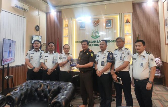 
 Kepala Rutan Palembang Perkuat Sinergitas dengan Kejaksaan Negeri melalui Kunjungan Silaturahmi