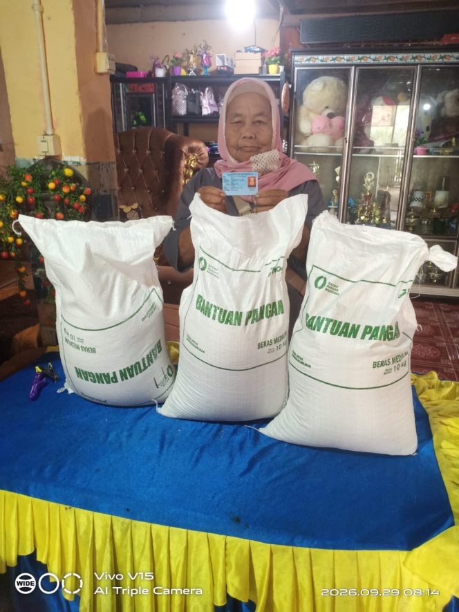 
 304 KPM Desa Sungai Langan Terima Bantuan CPP 2026, Kades Soroti Warga Layak yang Belum Terdata