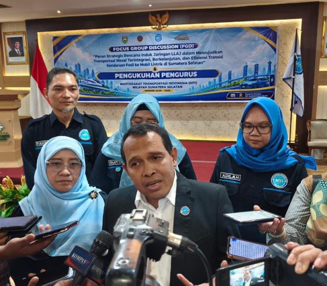 
 MTI Dorong RUU Sistranas Jadi Payung Hukum, Sebut Integrasi Transportasi Butuh Sinkronisasi Mindset