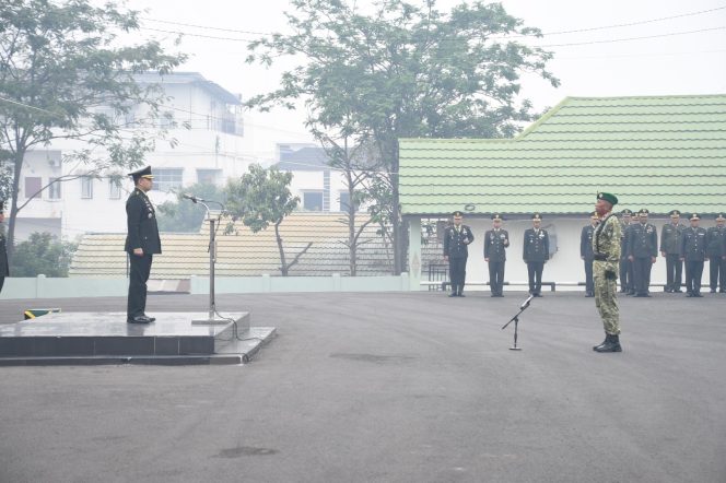 
 Korem 044/Gapo Gelar Upacara Peringatan Hari Kesaktian Pancasila Tahun 2026