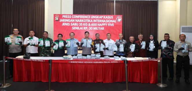 
 Lindungi Generasi Muda, Polda Sumsel Perkuat Pencegahan Narkotika melalui FGD