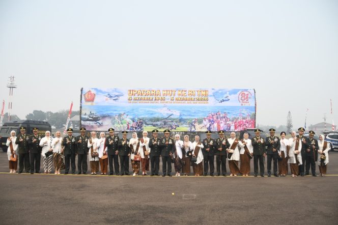 
 81 Tahun TNI, Pengabdian Tak Pernah Berhenti