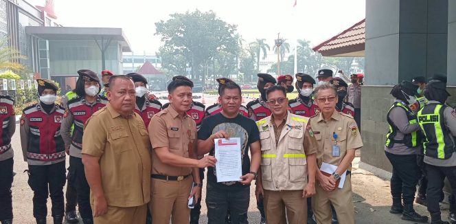 
 JAKOR Sumsel Gelar Aksi di Kantor Gubernur, Soroti Kabut Asap dan Penanganan Karhutla