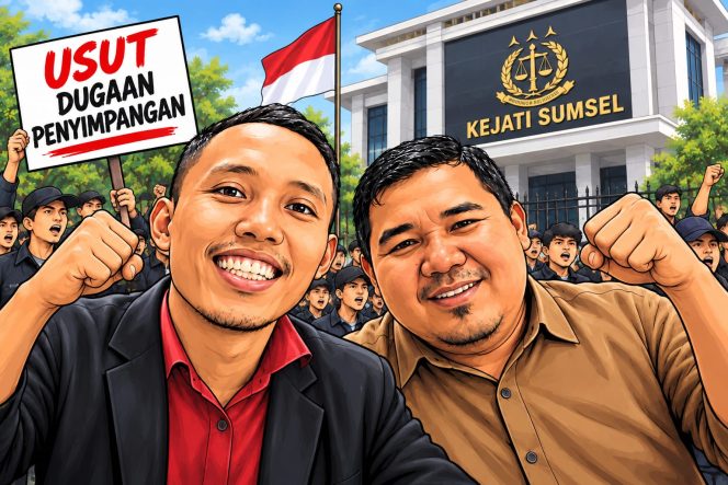 
 Diduga Ada Penyimpangan Dana Revitalisasi Sekolah di OKU Timur, LPI-ASN Bakal Gelar Aksi di Kejati Sumsel