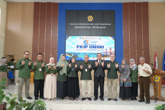 
 65 Tahun FKIP Unsri: Perkuat Integritas, Pacu Inovasi, dan Perluas Reputasi Global