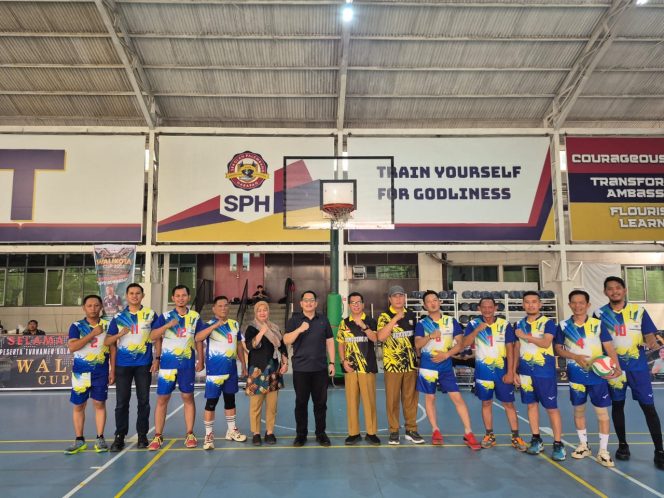 
 Kemuning Bungkam Sako pada Turnamen walikota Palembang Cup.2026